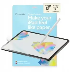 Ekrāna aizsargplēve Paperlike priekš iPad Pro 13" / iPad Air 13" saderīga ar 2024 M4, 2025 M5, 2024 M2, 2025 M3