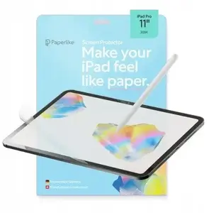Ekrāna aizsargplēve Paperlike priekš Apple iPad Pro 11 (2024 M4 / 2025 M5) — 2 gab.