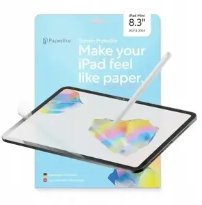 Ekrāna aizsargplēve Paperlike priekš Apple iPad Mini 2021/2024 — 2 gab.