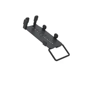 POS mount Ergonomic Solutions SpacePole Payment Verifone P200 & P400 MultiGrip with handle