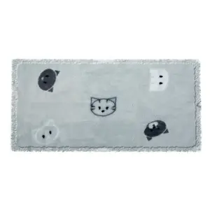Throw blanket Trixie 37168 Grey 500x700mm for dog cat