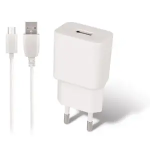 Mobile Device Charger MaXlife OEM001501 Universal White AC Indoor 220V 1m Cable