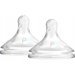 DRBROWNS Соска Preemie Wide Neck 2 шт, модель WN0201, маленький поток