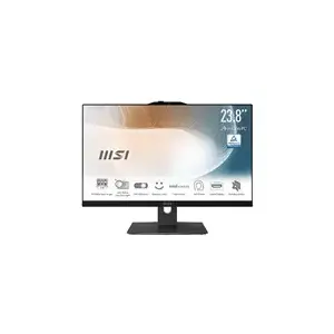 Computer MSI PC AiO AM242TP Core 5 120U 16GB 512GB SSD N/A No OS Black