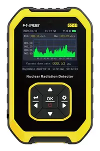 Geiger meter FNIRSI GC-01 LCD Display Digital Black Yellow