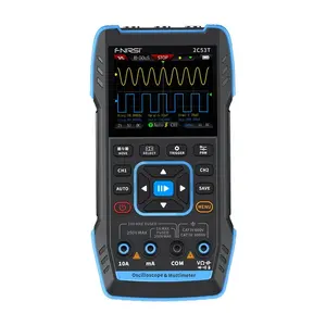 Oscilloscope, Multimeter and Signal Generator Fnirsi 2C53T 3‑in‑1 Portable