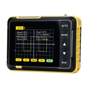 Portatīvais mini osciloskops Fnirsi DSO152 — 2 kanāli, joslas platums 1 MHz, rokas