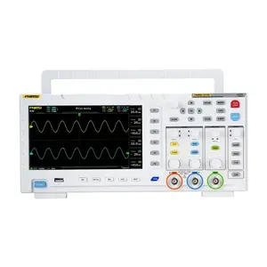 Oscilloscope Signal Generator Fnirsi 1014D 2-in-1 — 100 MHz bandwidth, 1 GS/s sampling rate