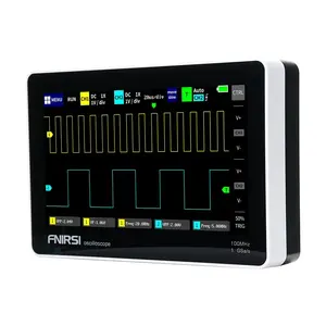 Pārnēsājams osciloskops Fnirsi 1013D 7" 100 MHz josla 1 GSa/s paraugu ņemšana