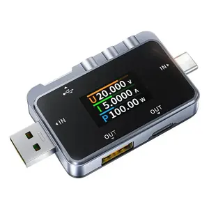 USB tester FNIRSI FNAC-28 precise current voltage measurement