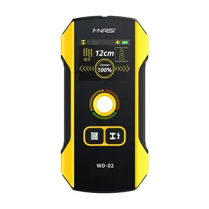 Wire detector Fnirsi WD-02 with LCD display and sound alert, model WD-02