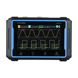 Portatīvais osciloskops Fnirsi 2C53P 4.3" skārienekrāns 3‑in‑1