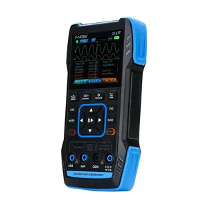 Portable 3-in-1 oscilloscope, multimeter and signal generator Fnirsi 2C23T — 20 MHz bandwidth, 100 MSa/s sampling rate
