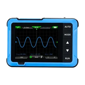 Pārnēsājams 2‑in‑1 mini osciloskops un signālu ģenerators Fnirsi DSO510 — joslas platums 100 MHz, paraugu ņemšanas ātrums 1 GS/s
