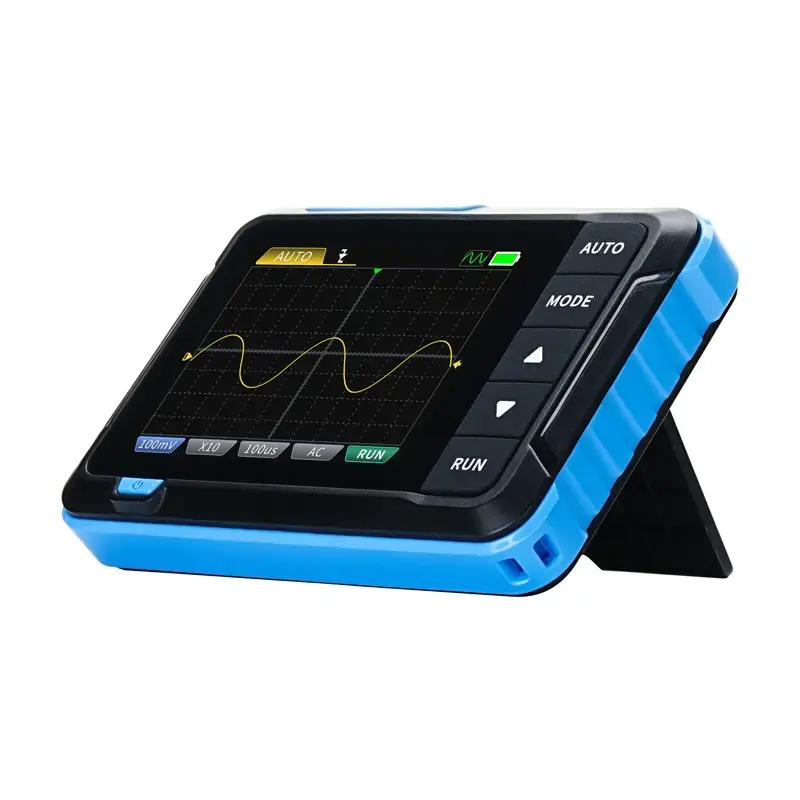 Fnirsi DSO510 портативный 2‑в‑1 осциллограф и генератор Photo 3