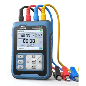 FNIRSI Adjustable Current Voltage Simulator Signal Generator 0-9999 Hz 3000 mAh