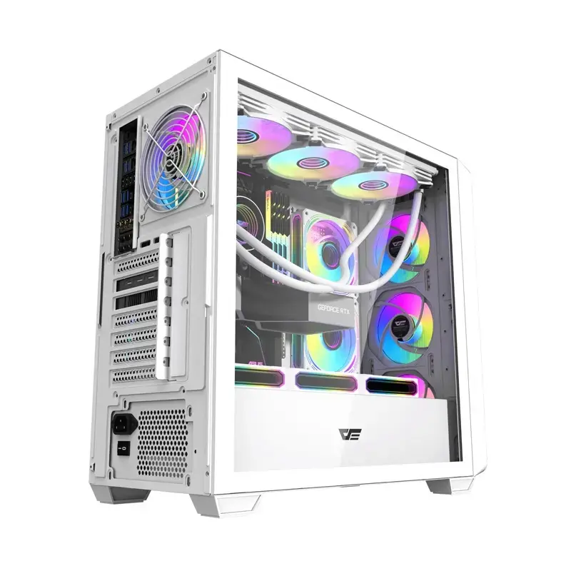 Компьютерный корпус DarkFlash DS900WD Photo 3