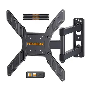 Wall mount Perlegear PGMFK6 for TVs 26–60 inches, VESA compatible