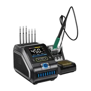 Soldering Station Fnirsi DWS-200 F 200W Digital Temperature Control