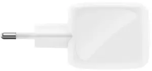 Sienas lādētājs Belkin WCH019KQWH 50W Dual USB-C PD PPS
