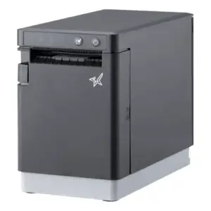 Etiķešu printeris Star Micronics mC-Label2 300 dpi ar USB‑C, Bluetooth, Ethernet un Wi‑Fi