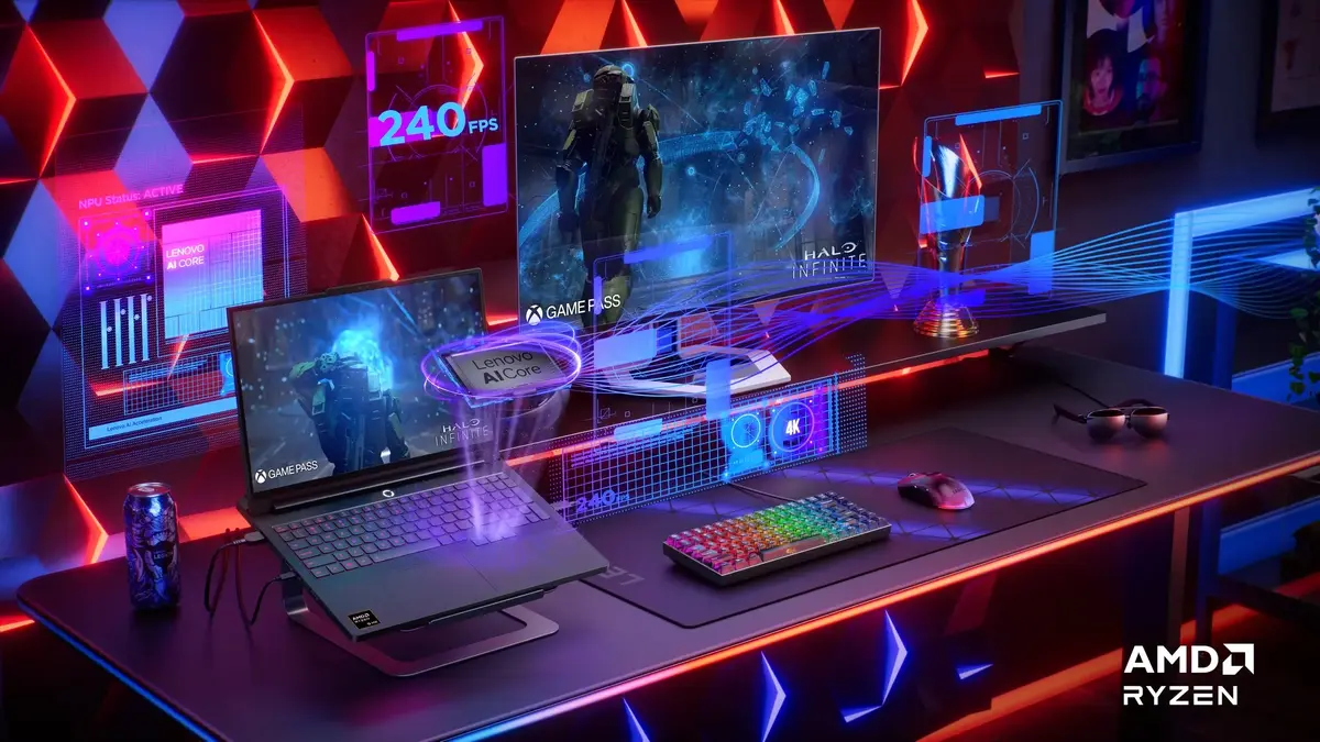 Klēpjdators Lenovo Legion Pro 7 Photo 21
