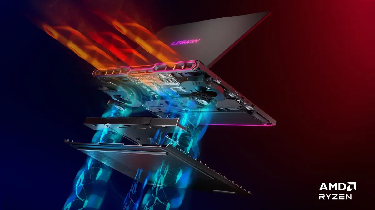 Klēpjdators Lenovo Legion Pro 7 Photo 26