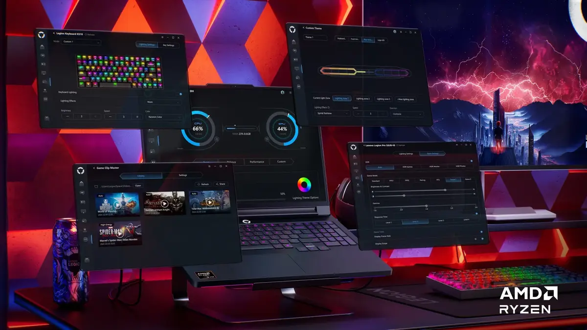 Klēpjdators Lenovo Legion Pro 7 Photo 32
