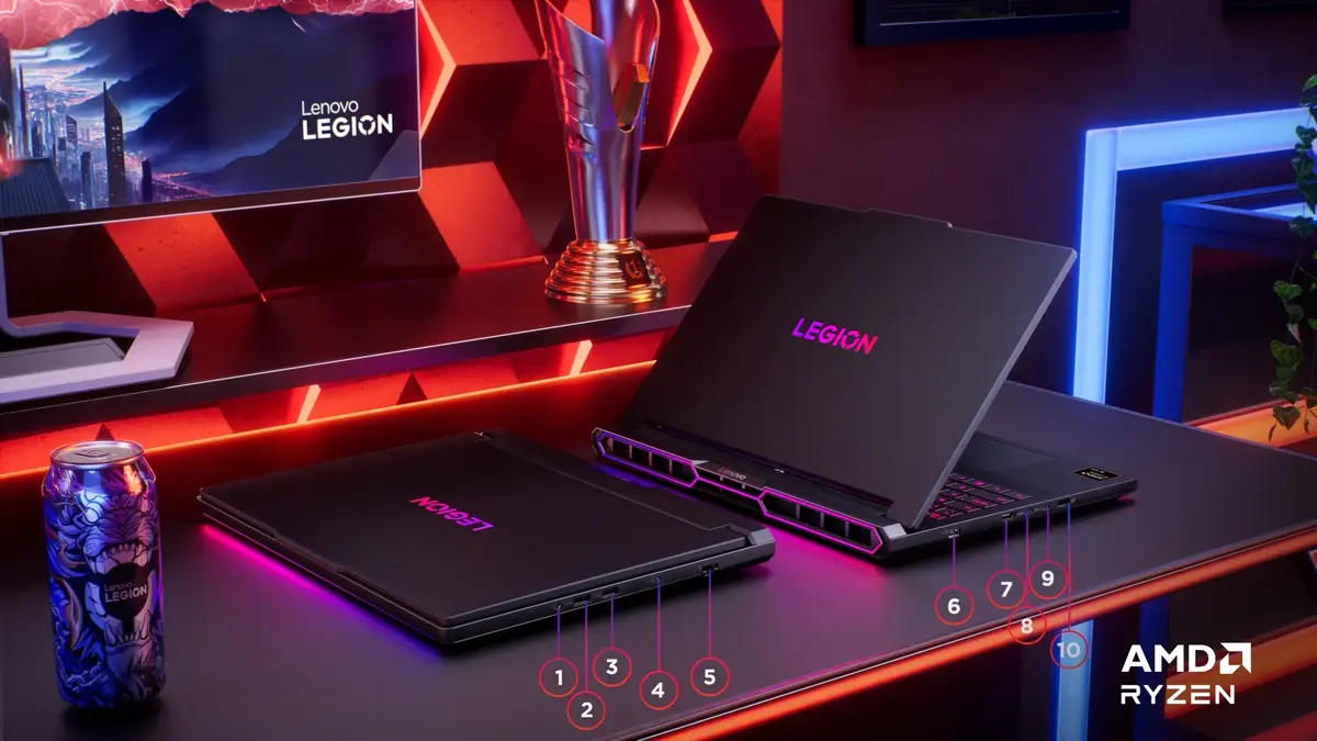 Klēpjdators Lenovo Legion Pro 7 Photo 35