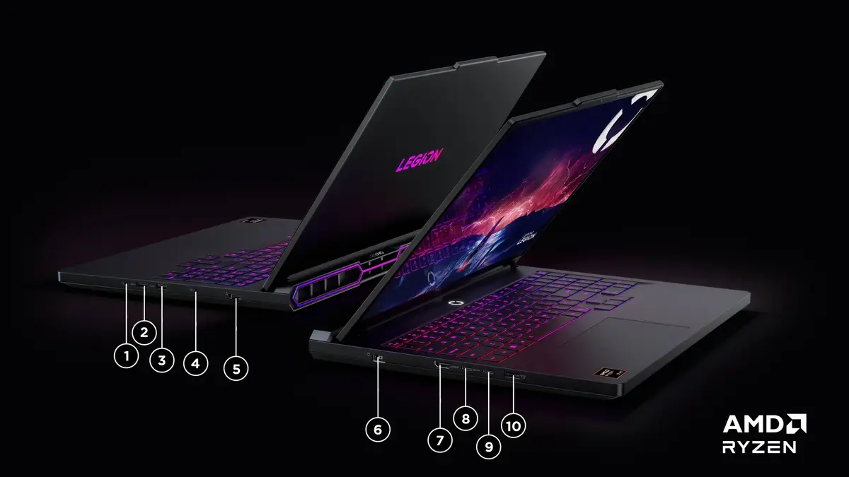 Klēpjdators Lenovo Legion Pro 7 Photo 36