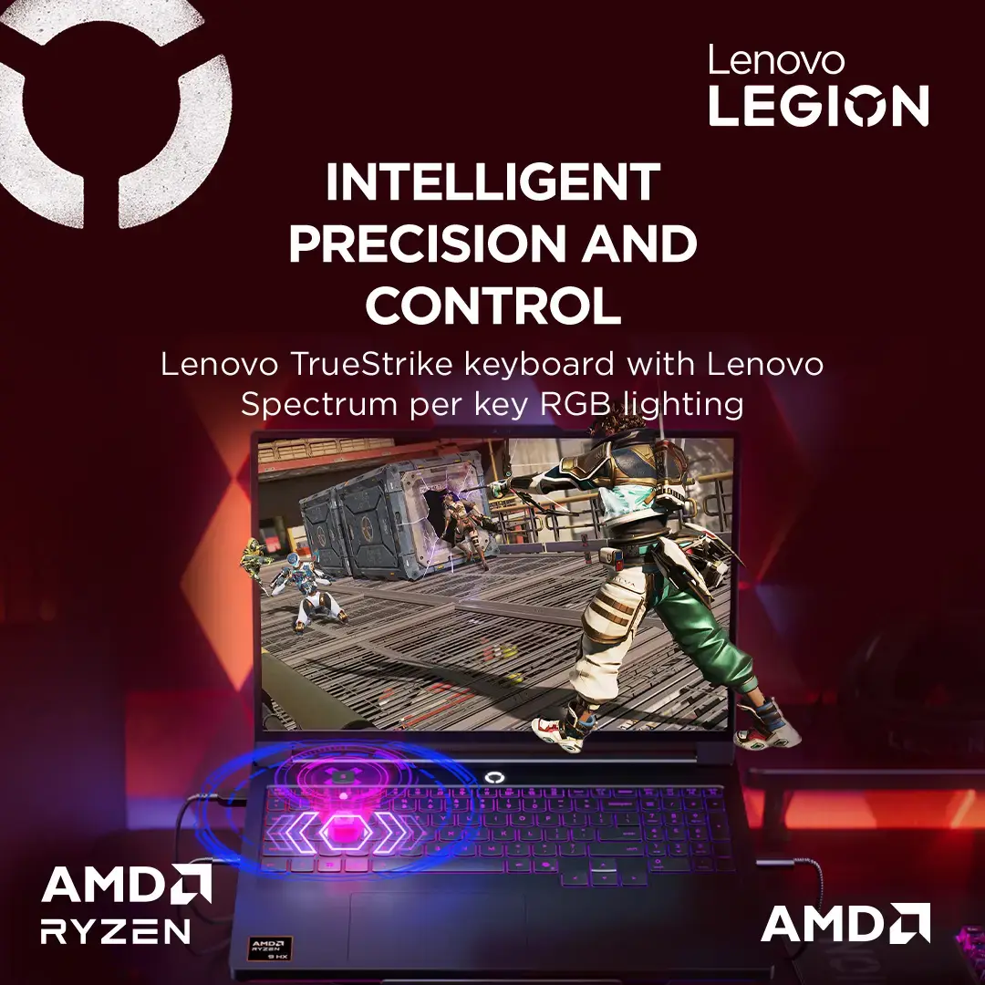 Klēpjdators Lenovo Legion Pro 7 Photo 47