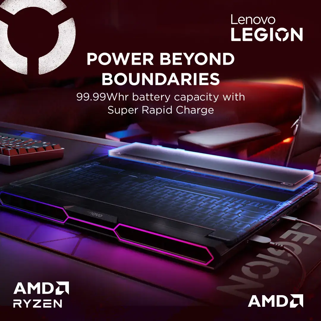 Klēpjdators Lenovo Legion Pro 7 Photo 48