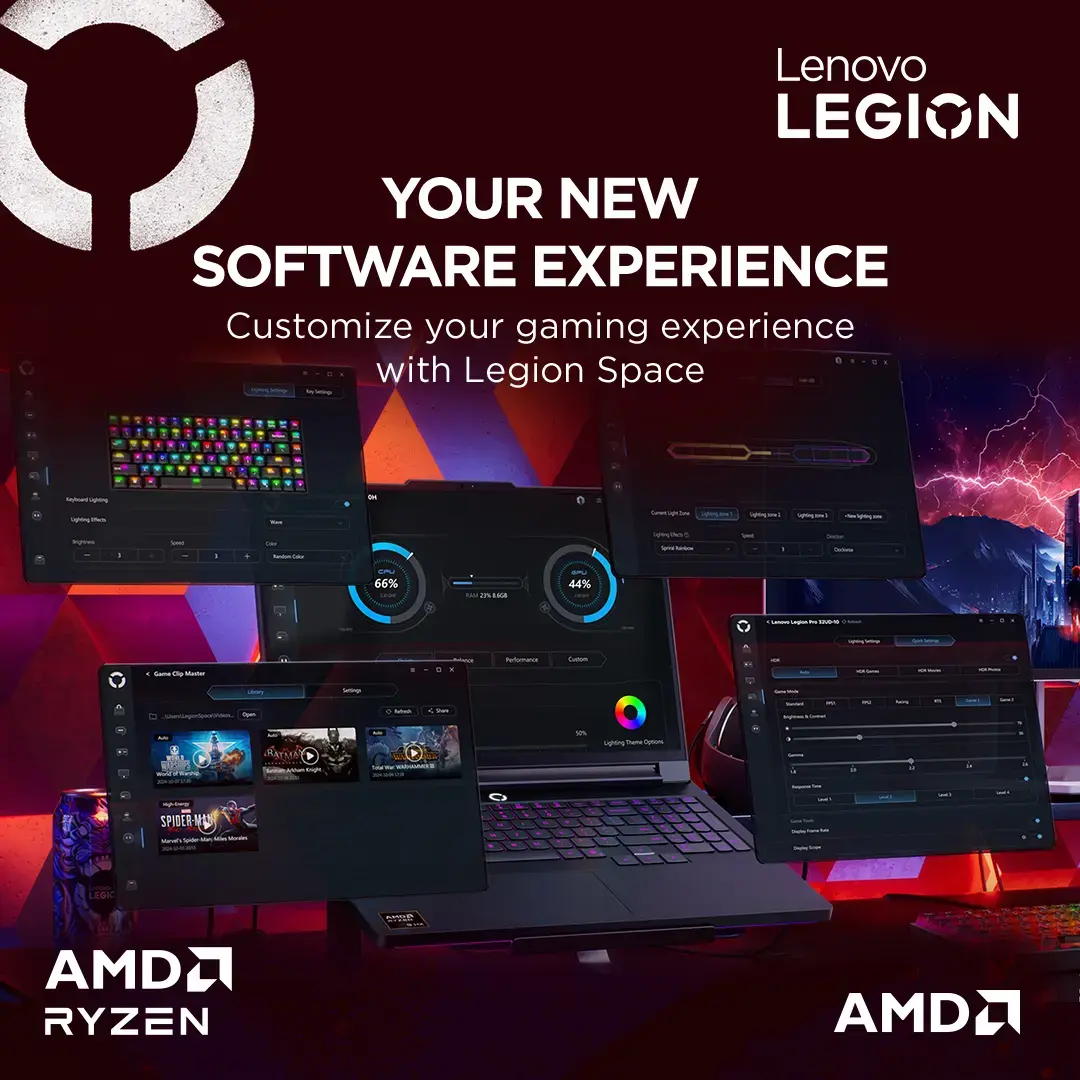 Klēpjdators Lenovo Legion Pro 7 Photo 49