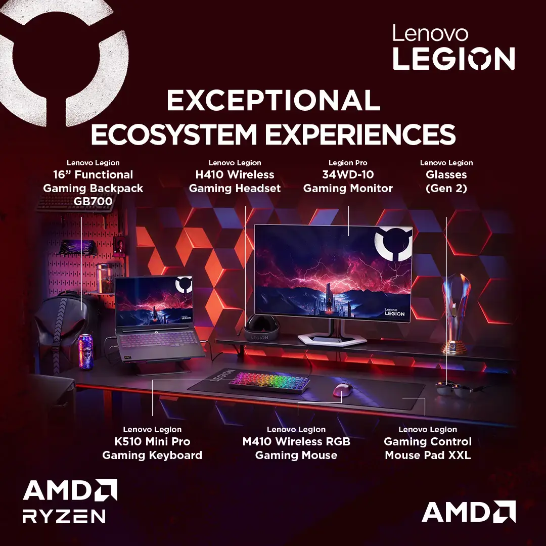 Klēpjdators Lenovo Legion Pro 7 Photo 51