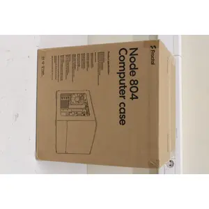 Computer case Fractal Design Node 804 Micro ATX Black
