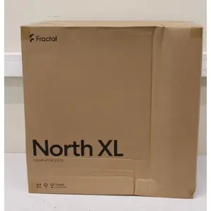 Computer case Fractal Design North XL Mid-Tower Chalk White