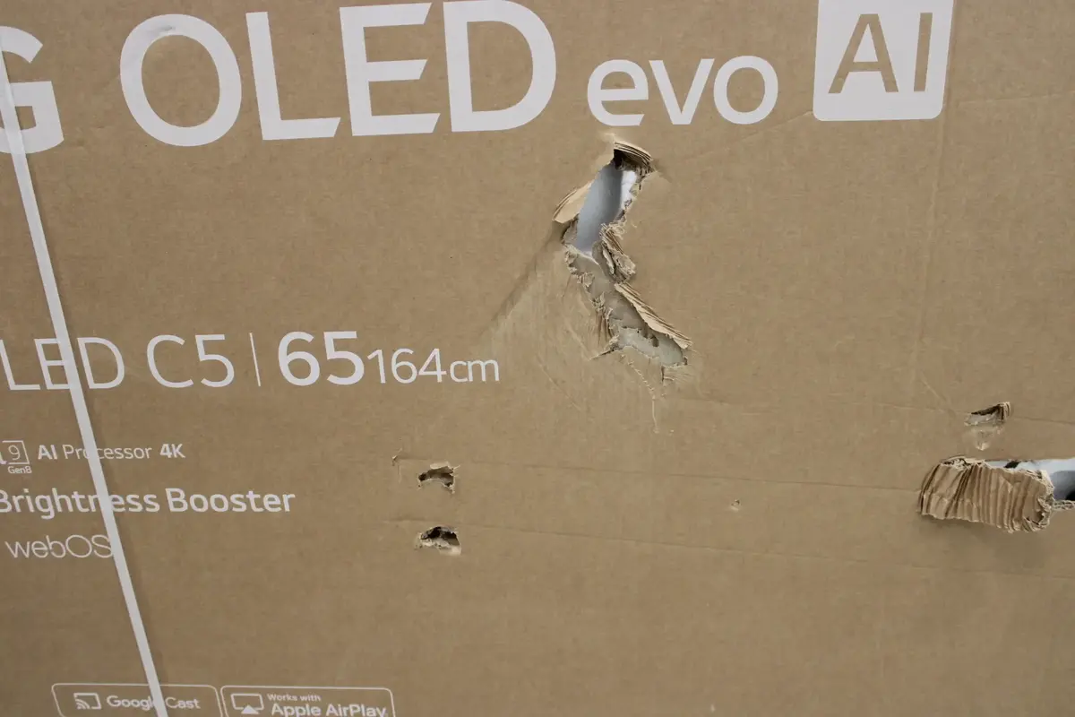 Television LG OLED65C51LA Photo 3