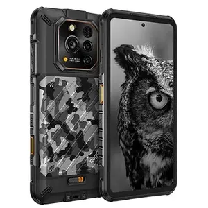 Смартфон RUGONE Xever 7 — 6.67" (16.9 см), 12 ГБ ОЗУ, 512 ГБ, 5G, Android 15, 5550 мА·ч, IP68/IP69K, чёрный