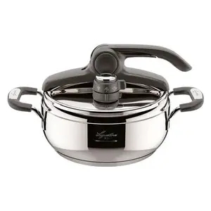 Lagostina 8900524576 Stainless Steel Cookware 22 cm for 2 Persons