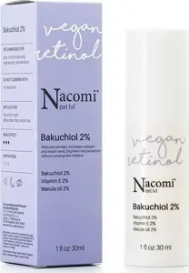 Facial serum Nacomi Next Level Bakuchiol 2% 30 ml — anti-aging active ingredient