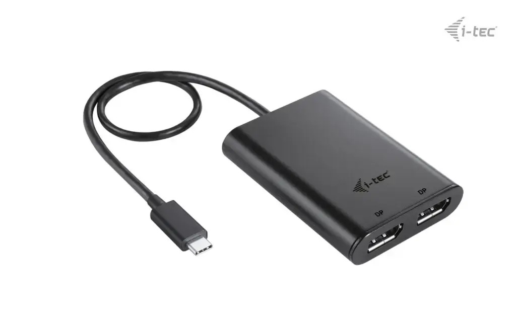 i-tec USB-C Dual 4K/60Hz DP video adapter Photo 2