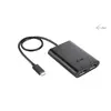 i-tec USB-C Dual 4K/60Hz DP video adapter Photo 2
