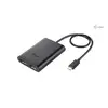 i-tec USB-C Dual 4K/60Hz DP video adapter Photo 3