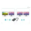 i-tec USB-C Dual 4K/60Hz DP video adapter Photo 5