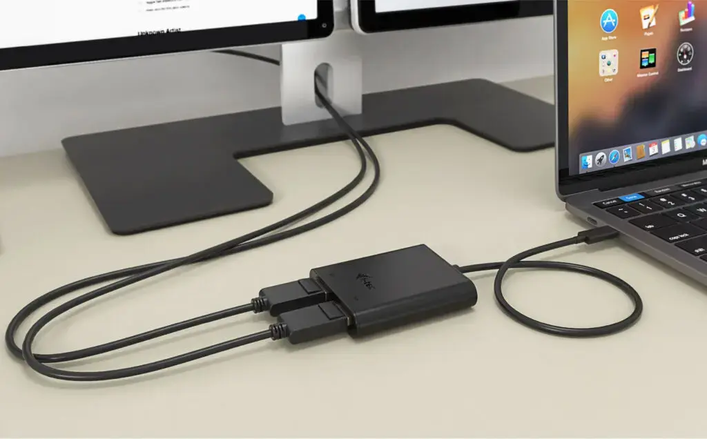 i-tec USB-C Dual 4K/60Hz DP video adapter Photo 7