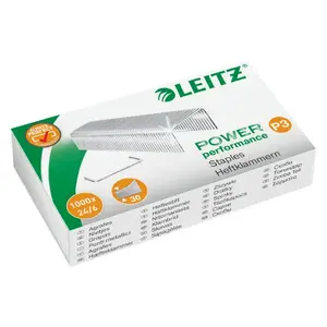 Степлерные скобы Leitz Power Performance P3 24/6 1000 шт. Сталь