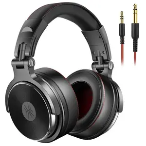 Накладные DJ наушники OneOdio Pro-50 Black — закрытого типа, шумоподавление