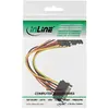 InLine SATA Power Y-Cable 0.15m Photo 2