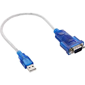 InLine USB к последовательному адаптеру кабель USB Type A male DB9 male 0.2m