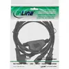InLine Y-кабель питания 1x CEE 7/7 угловой 2x 3pin IEC C13 мужской Photo 2